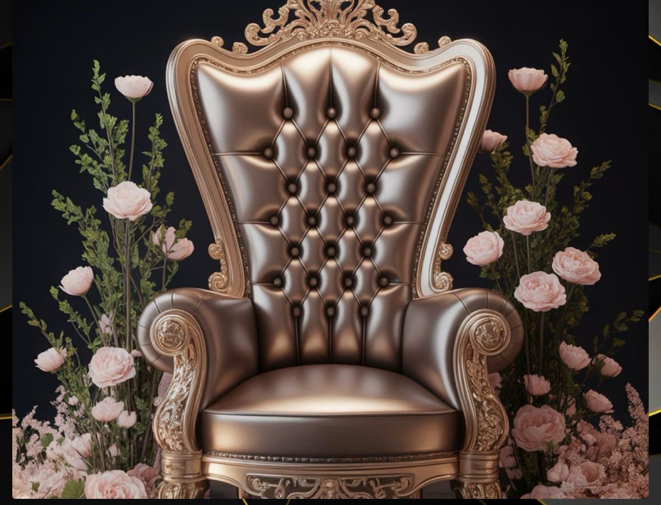 Event Decorations and Sweets Full View