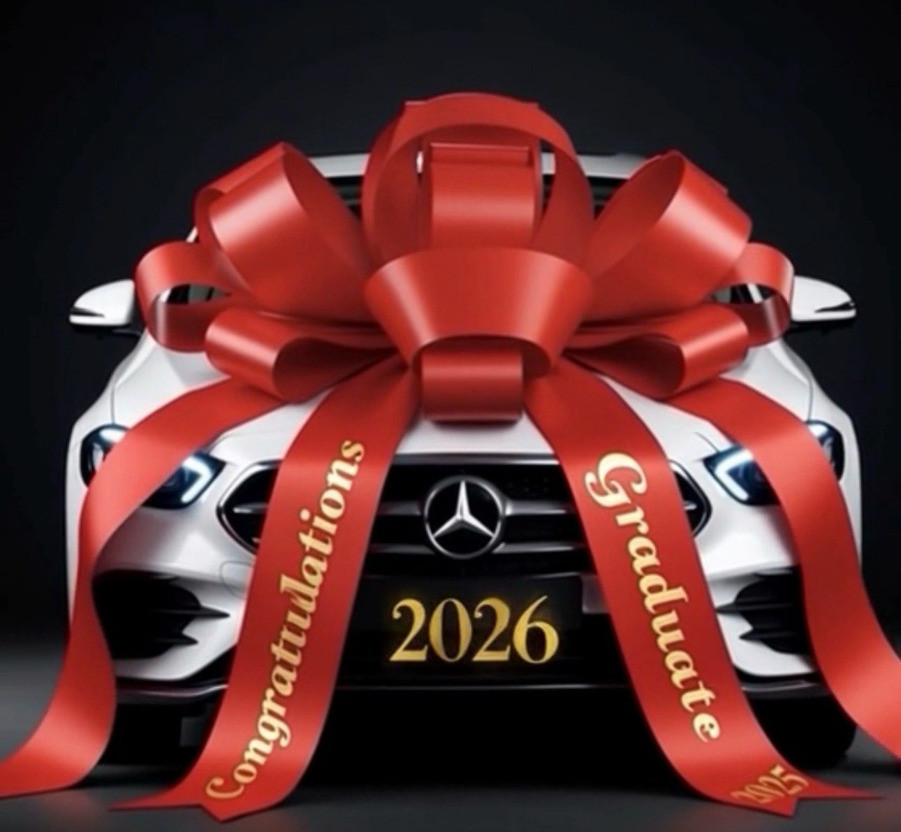 Mercedes Benz Graduation Side View